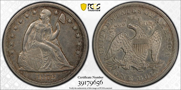 Cert 39179656 - Coin Image