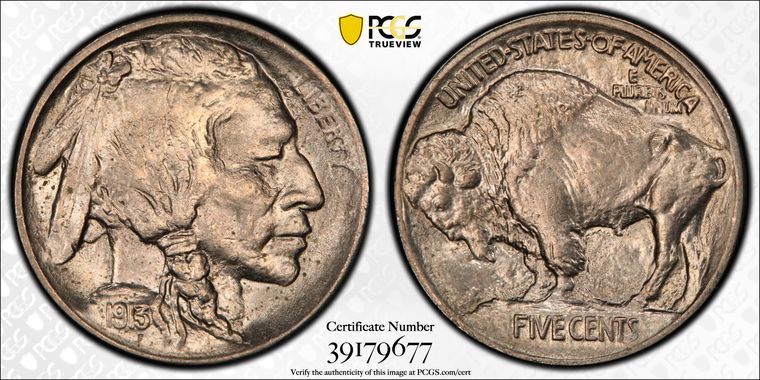 Cert 39179677 - Coin Image