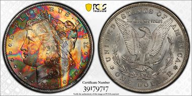1885-O $1 MS65+