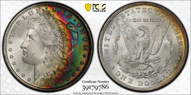 1896 $1 MS67