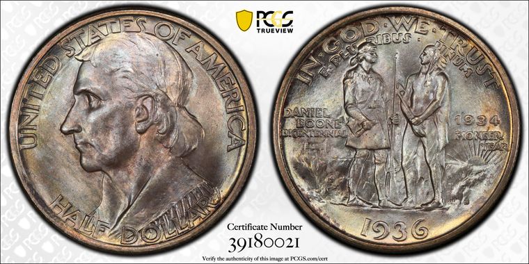 Cert 39180021 - Coin Image