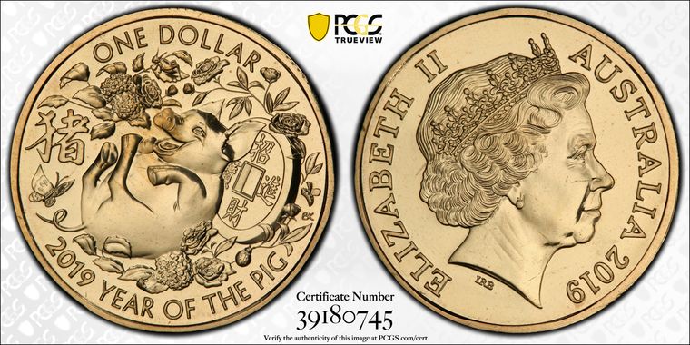 Cert 39180745 - Coin Image