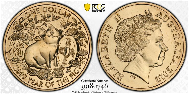 Cert 39180746 - Coin Image