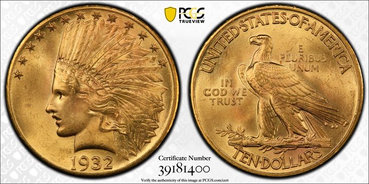 Cert 39181400 - Coin Image