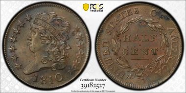 1810 1/2C C-1 MS64BN