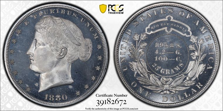 Cert 39182672 - Coin Image