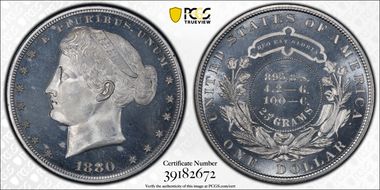 1880 $1 J-1650 PR65CAM