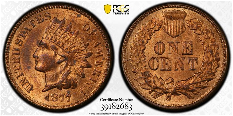 Cert 39182683 - Coin Image