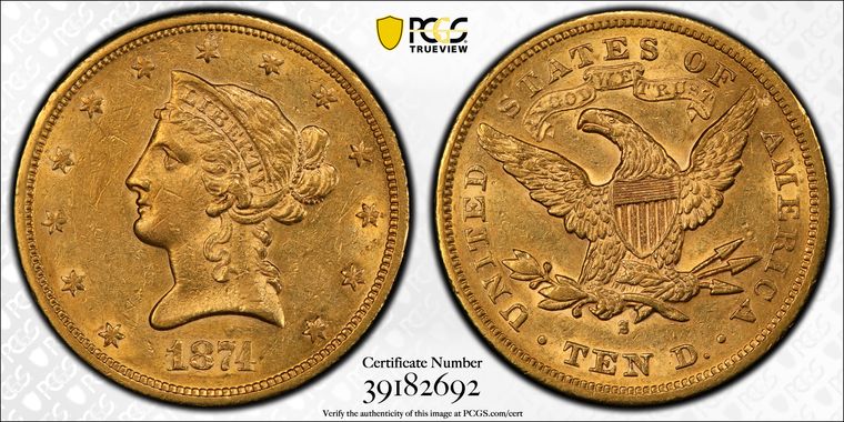 Cert 39182692 - Coin Image