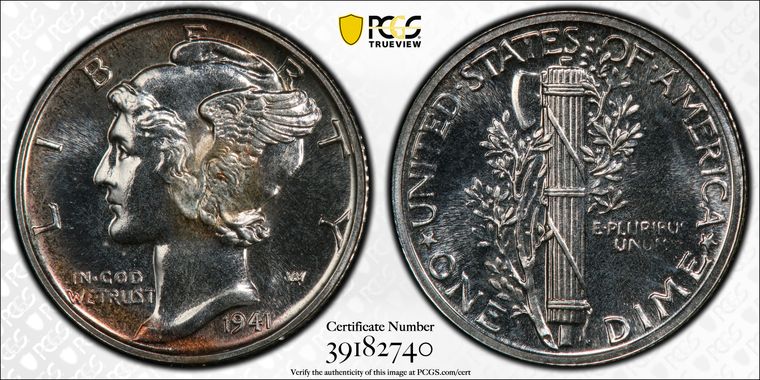 Cert 39182740 - Coin Image