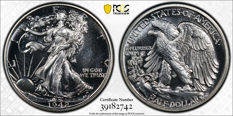 Cert 39182742 - Coin Image