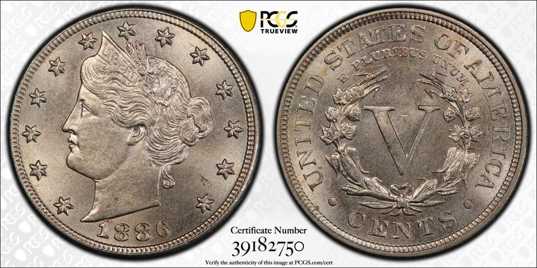 Cert 39182750 - Coin Image