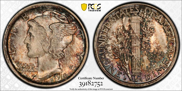 Cert 39182752 - Coin Image