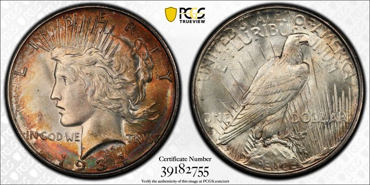 Cert 39182755 - Coin Image