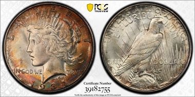 1934-D $1 MS66+