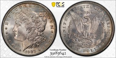 1903-O $1 MS66+