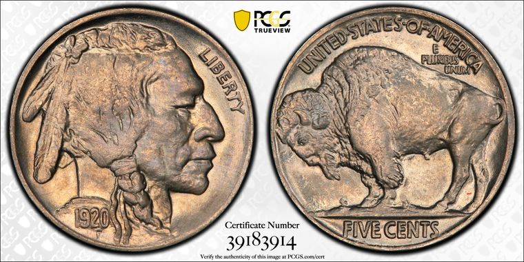 Cert 39183914 - Coin Image