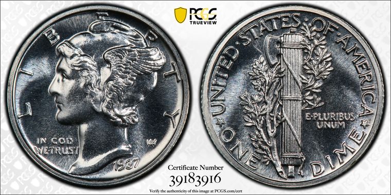 Cert 39183916 - Coin Image