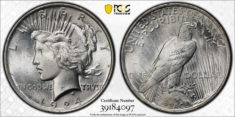 Cert 39184097 - Coin Image