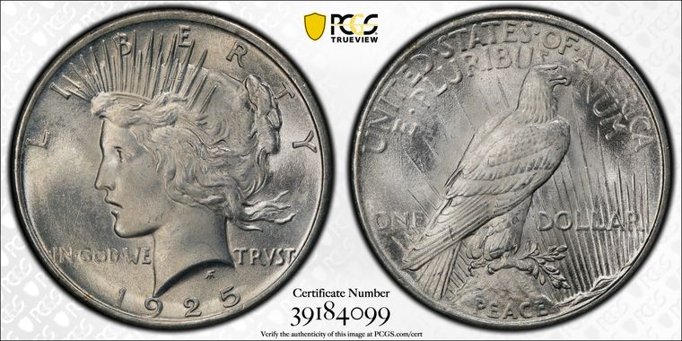 Cert 39184099 - Coin Image