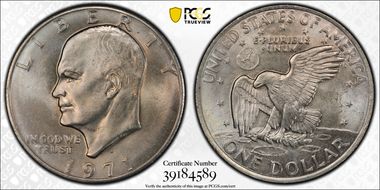 1971-D $1 MS66
