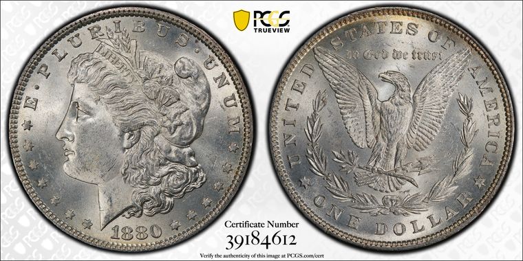 Cert 39184612 - Coin Image