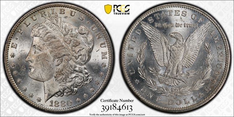 Cert 39184613 - Coin Image