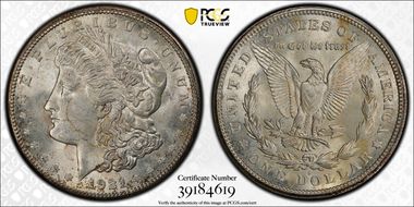 1921-S $1 MS64