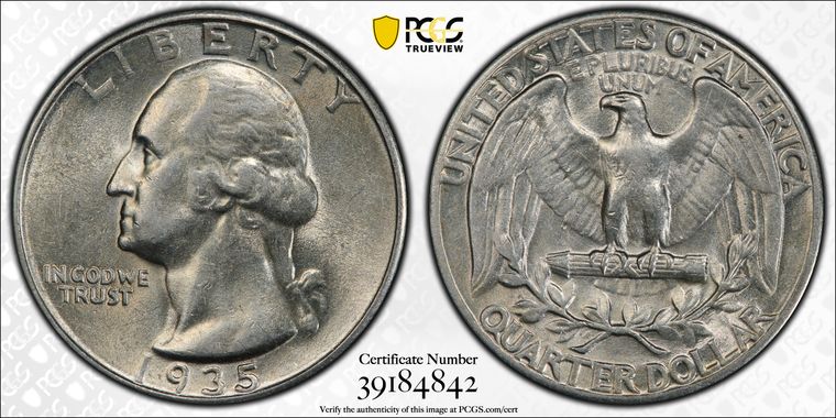 Cert 39184842 - Coin Image