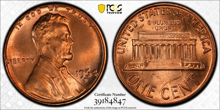 Cert 39184847 - Coin Image