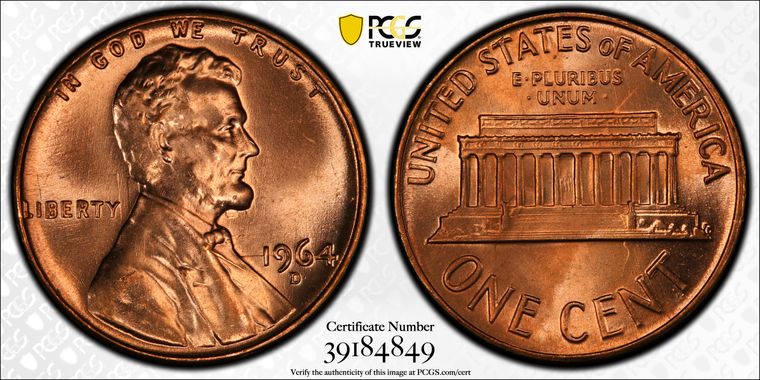 Cert 39184849 - Coin Image