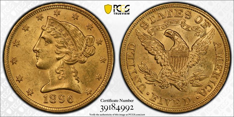 Cert 39184992 - Coin Image