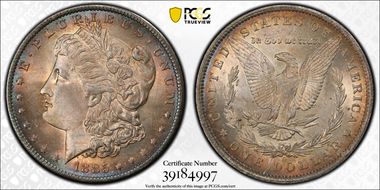 1885-O $1 MS65