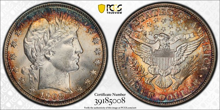 Cert 39185008 - Coin Image