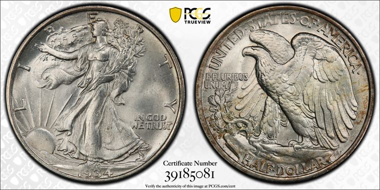 Cert 39185081 - Coin Image