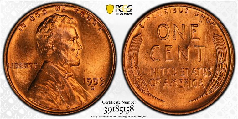 Cert 39185158 - Coin Image