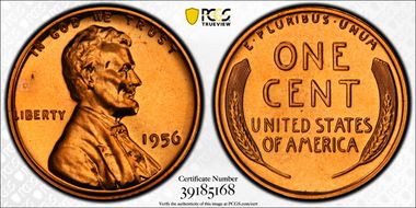 1956 1C DDR FS-801 PR65RD