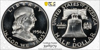 1956 50C Type 2, DDR, FS-801 PR67CAM
