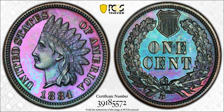 Cert 39185572 - Coin Image