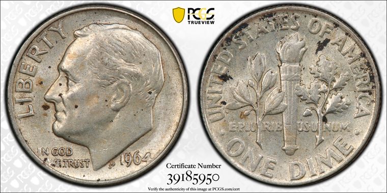 Cert 39185950 - Coin Image