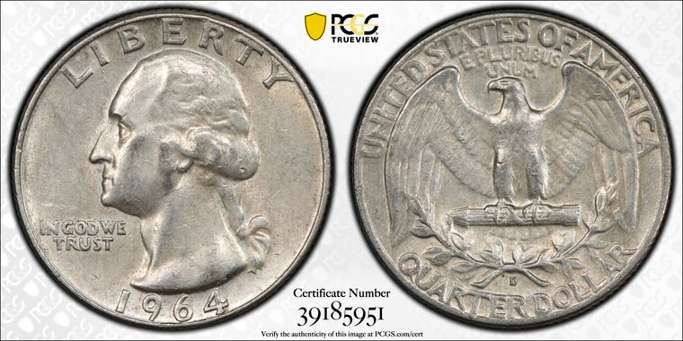 Cert 39185951 - Coin Image