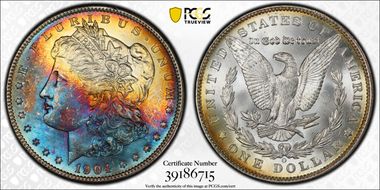 1904-O $1 MS65