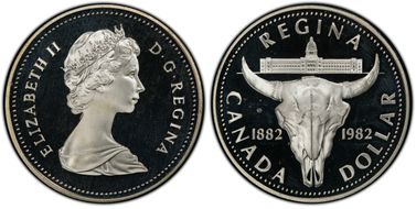 1982 S$1 Regina PR67DCAM