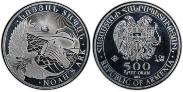 2012 500 Dr Noah's Ark MS66