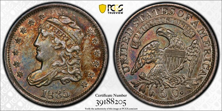 Cert 39188205 - Coin Image