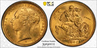 1886-S Sov S-3858E St. George MS63