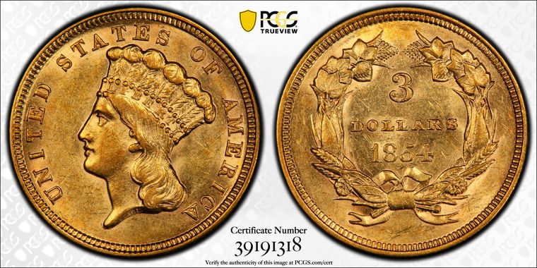 Cert 39191318 - Coin Image