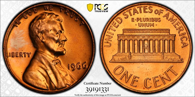 Cert 39191331 - Coin Image