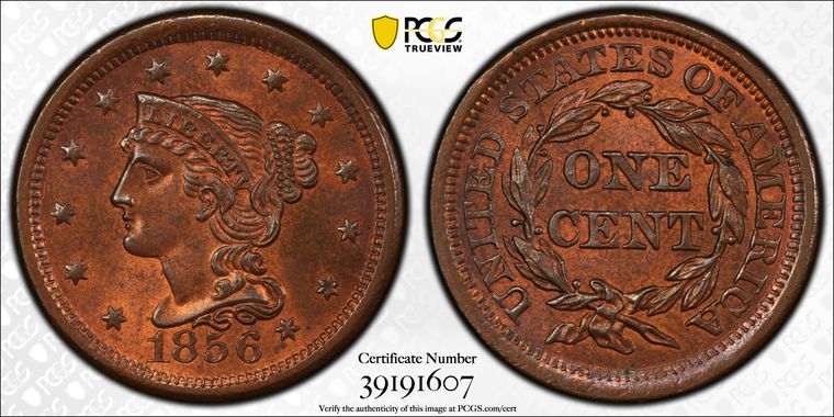 Cert 39191607 - Coin Image