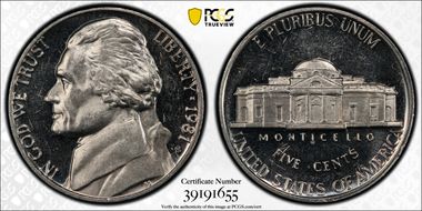 1981-S 5C Type 1 PR63DCAM